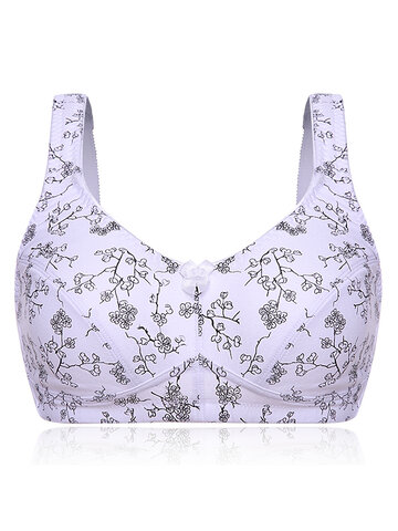 Soft Cup-full Coverage Leisure Thin Bras