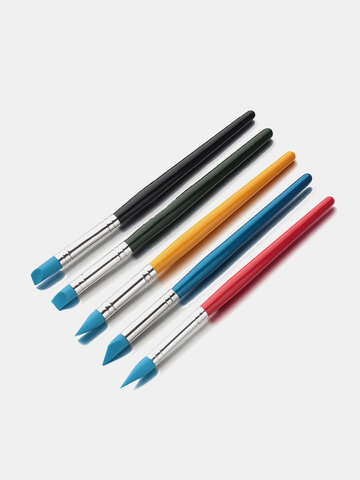 5Pcs/Set Nail Art Brush Painting Pen