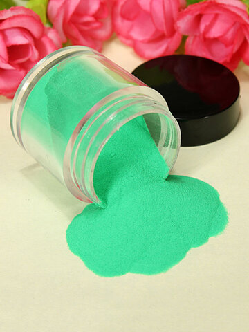 18 Colors Acrylic UV Powder Dust Glitter Polish Nail Art Set