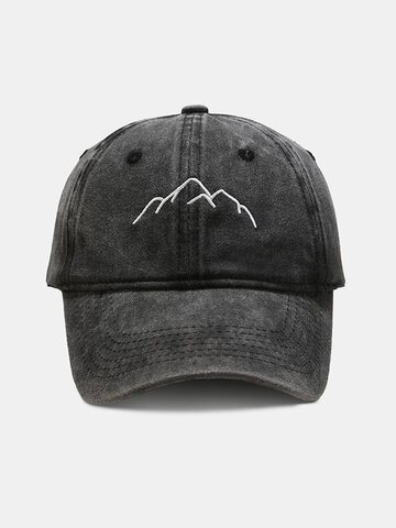 قبعة بيسبول للجنسين من القطن للرياضات الخارجية لتسلق الجبال والصيد