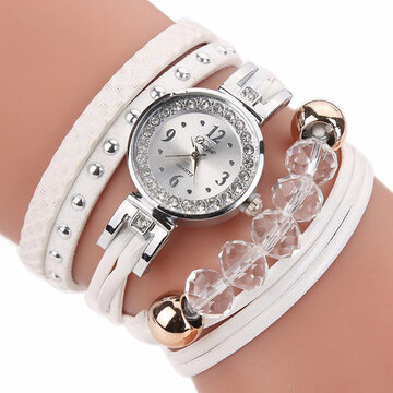Crystal Women Bracelet Watch