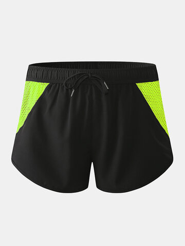 Polyester Quickly Dry Sports Shorts