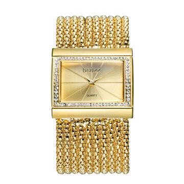 Bracelets de quartz carrés Watch