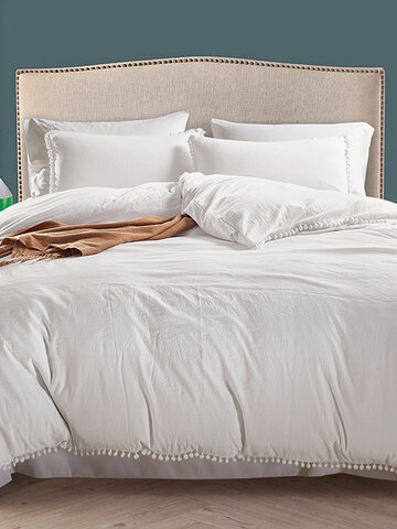 Luxury Concise Nordic Style Bedding Set