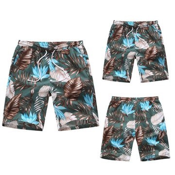 

Season New Men's Wei Yi Floral Casual Beach Pants Men's Thin Section European Code Loose Breathable Shorts
