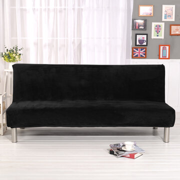 Capa elástica para sofá macio elástica e espessa capa elástica sem apoio de braço Capa dobrável para sofá-cama Capa para sofá