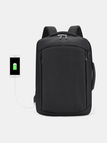 Oxford USB Rechargeable Backpack