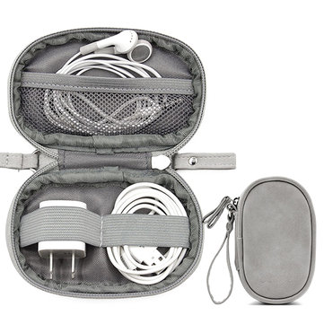 Digital Electronic Accessories Mini Earphone Storage Bags