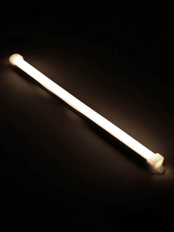 USB 35 см длинная теплая белая световая полоса чистый белый настольный декор Лампа