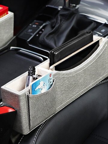 Leather & Luxurious Car Storage Box Car Rack Storage Bag