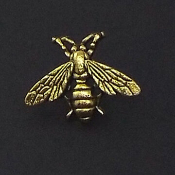 Broche Retro Pequeno Bee