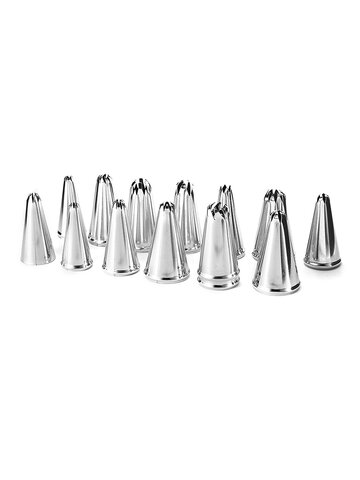 Stainless Steel Icing Piping Nozzles Pastry Cake Tips