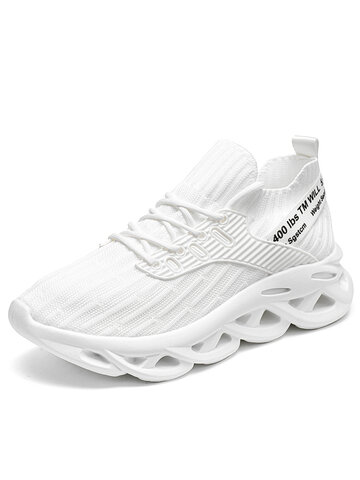 Fashion Breathable Knit Chunky Sneaker Shoes