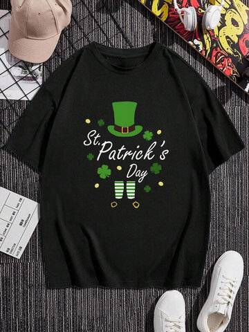 T-shirts trèfle de la Saint Patrick