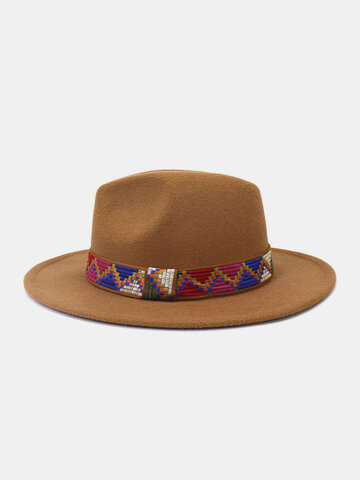 JASSY Men's Felt Fashion Bucket Hat