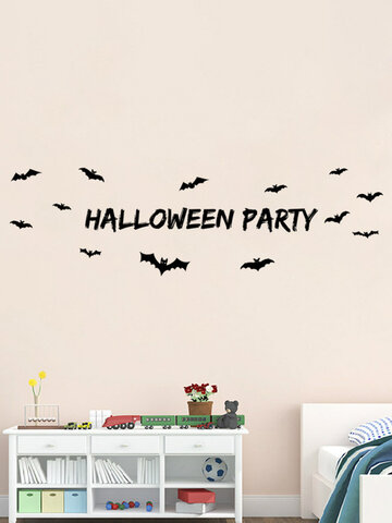 Halloween Party Aufkleber