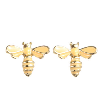 Cute Bees Stud Earrings