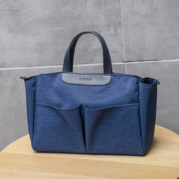 Casual Nylon Lightweight Handbag Tote Storage Bags 