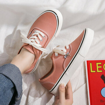 Large Size Women Canvas Sneakers