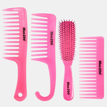 4 Pcs Color Hairdressing Comb