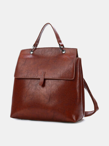 Multi-pocket Large Capacity Multi-carry Anti-theft Backpack Handbag Shoulder Bag