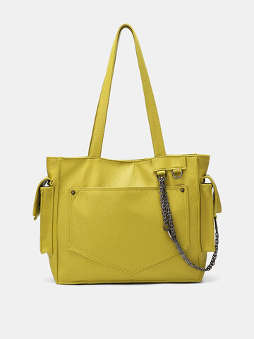 Fashion Multi-Pockets Chain Handbag