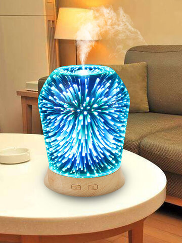 3D LED Ultrasonic Diffuser Humidifier