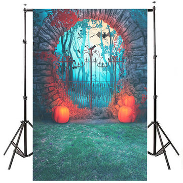 

Halloween Photography Background, White