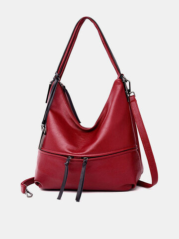 Women Faux Leather Designer Handbags Shoulder Bags