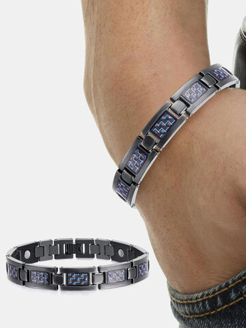 1 Pcs Fashion Casual Magnetic Therapy Bracelet