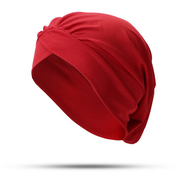 Solid Color Soft Flexible Beanie Hat