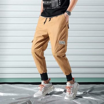 

Overalls, Men's Legs, Self-cultivation, Small Feet, Closing Season, Sports, Nine Points, Casual Pants, Men's Trend