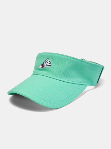 Unisex Cotton Sports Sunscreen Visor Hats