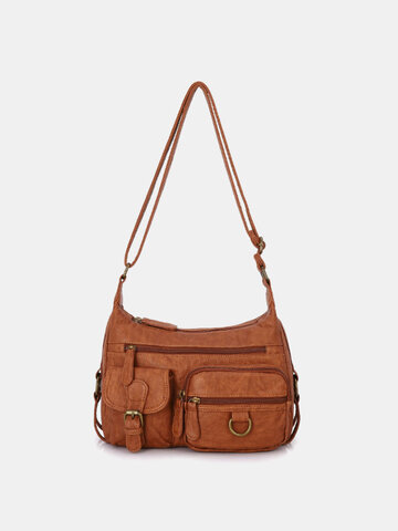 Waterproof Multi-pocket Handbag Crossbody Bag Shoulder Bag