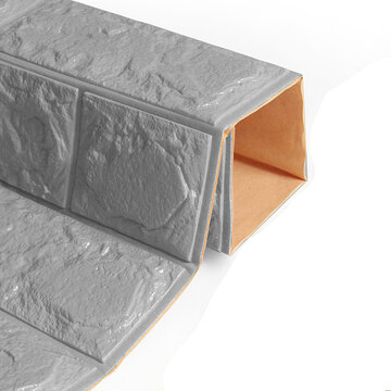 3D ملصقات الحائط رغوة البولي ايثيلين