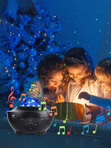 LED Romantic Colorful Starry Sky Galaxy Projector Night Light USB Remote Control Fairy Neon Projection Lamp Decoration
