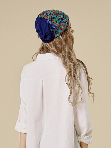 Womens Vintage Turban Cap