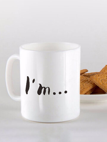 Funny Dog Nose Coffee Tea Mug Creative Pet Doggy Nose Ceramic Water Cup 