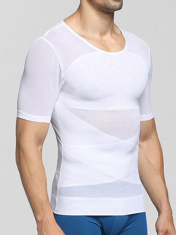 Net Tummy Control Shapewear Shirts