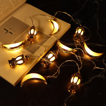Ramadan e Eid Decor Luzes LED Luzes Favor de partido em casa Agradável LED Luzes da corda
