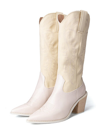 Slip-on Western Cowboy Boots