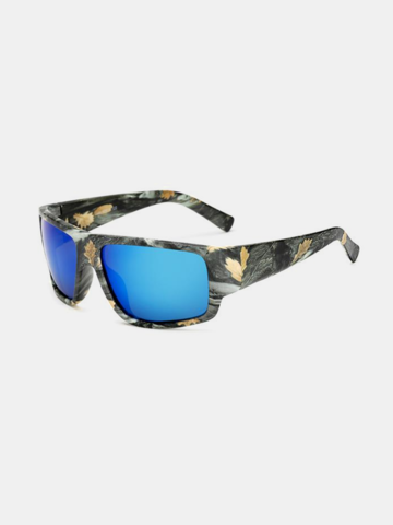 Sports Camouflage HD Polarized Outdoor Square Sunglasses