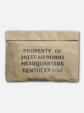 Vintage Splashproof Document Bag