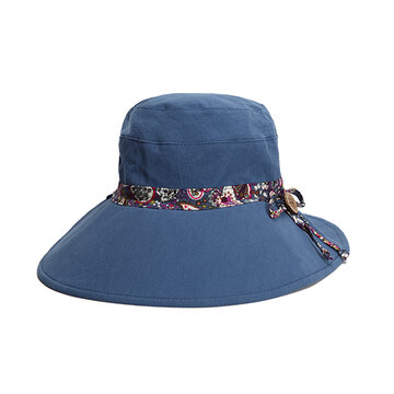 Double-sided Wear Sunscreen Bucket Hat