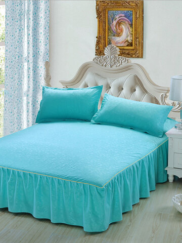 150x200cm 3Pcs Fiber Sanding Fabric Bed Sheets Pillowcases