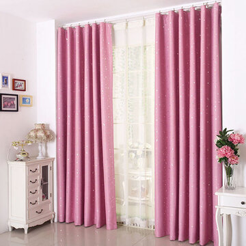 Sky Star Blackout Curtains Thermal Insulated Grommets Drapes