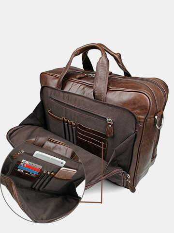 Multifunction Splashproof 15.6 Inch Laptop Bags Briefcases