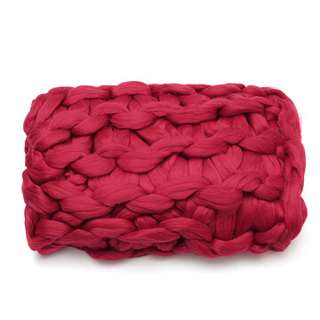 100*120cm Soft Warm Hand Chunky Knit Blanket