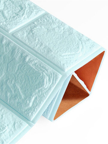 PE Foam 3D Wall Stickers Safty Home Decor DIY Wallpaper