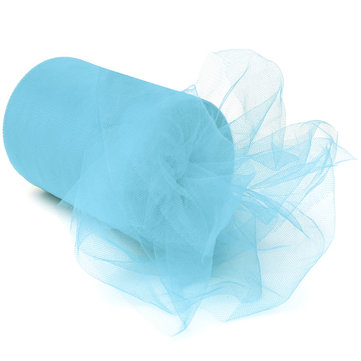 Tulle Fabric Roll Spool Bow Wedding Craft Party Decor